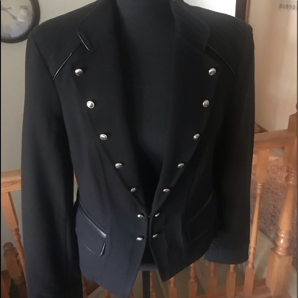 Black Blazer